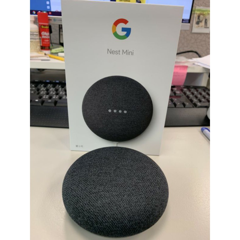 Google Nest Mini 智慧音箱 智能音箱 第二代 全新