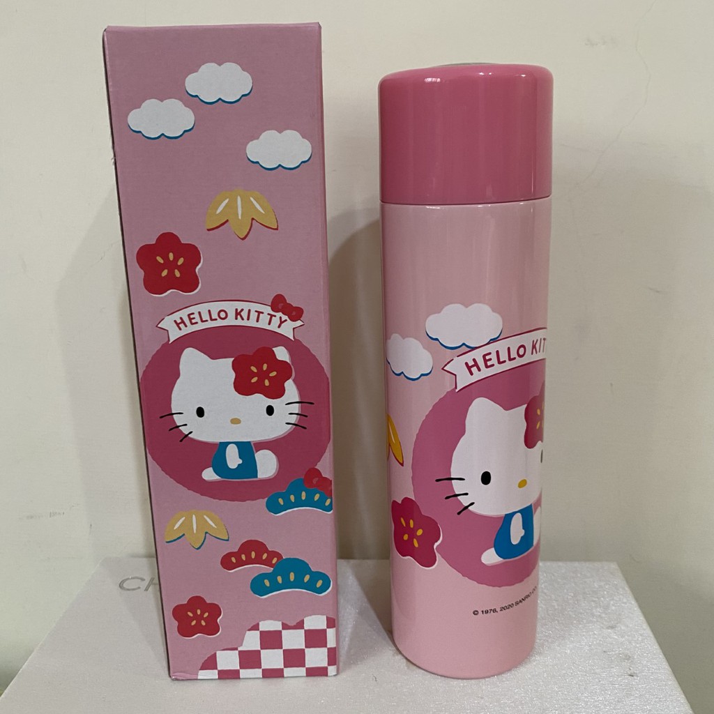 現貨 全新 SOGO 來店禮 Hello Kitty 保溫杯 330ml (304不鏽鋼)