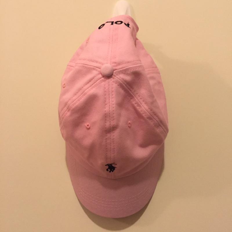 🔥現貨🔥Polo Ralph Lauren 刺繡小馬 粉色老帽 帽子