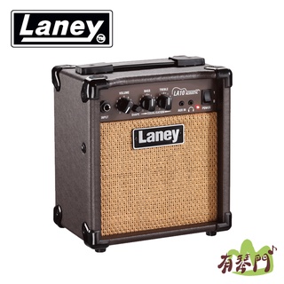 【有琴門樂器】Laney LA10 吉他 烏克麗麗 音箱 原聲 吉他音箱 烏克麗麗音箱 10W LA-10 公司貨