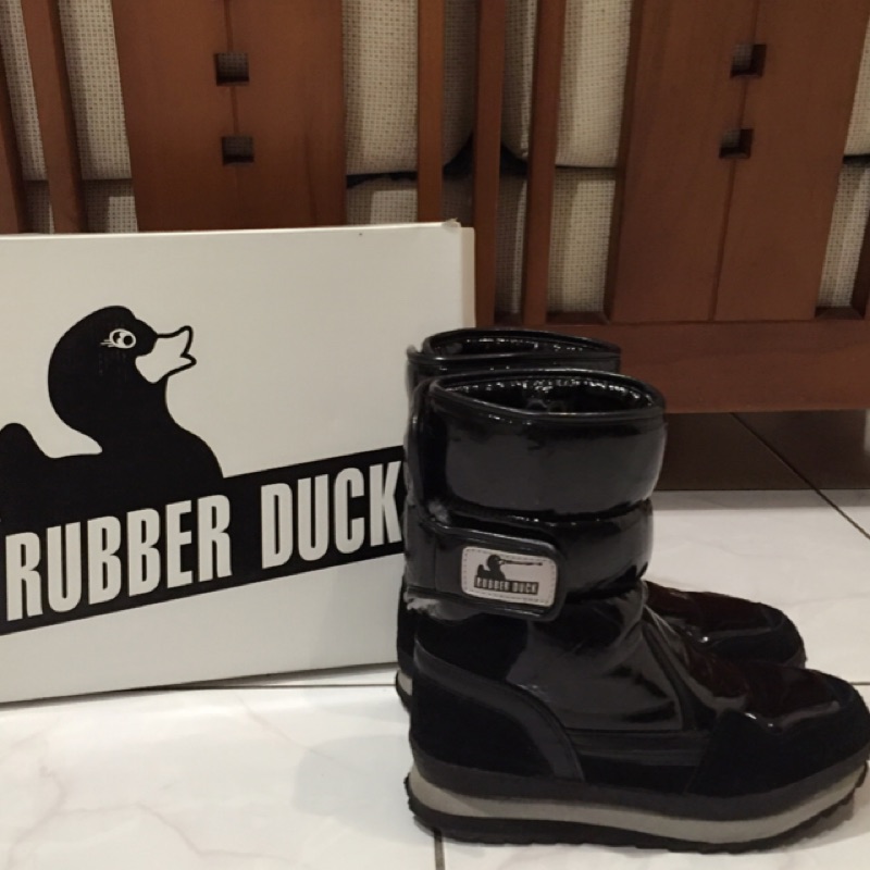 Rubber Duck雪靴 尺寸38