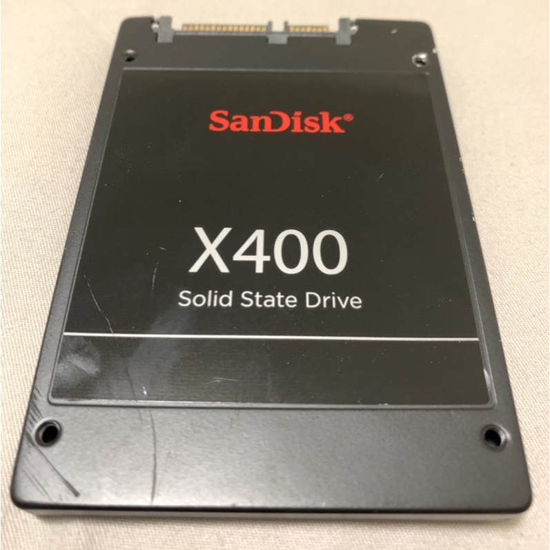 二手良品 SanDisk X400 2.5吋 SATA SSD 256G