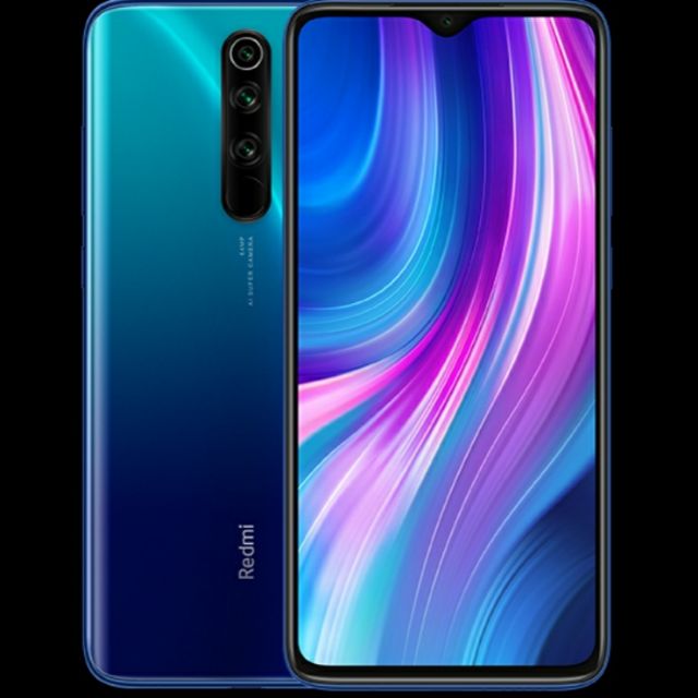 🔥 特價~11/30 全新紅米 Redmi Note 8 Pro 6G/128GB 深海藍 比Galaxy A70更強