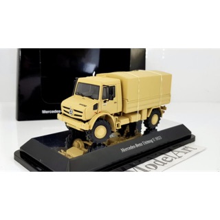 【模型車藝】1/50 NZG Mercedes-Benz Unimog U5000 U 5023越野卡車Sand 沙漠色