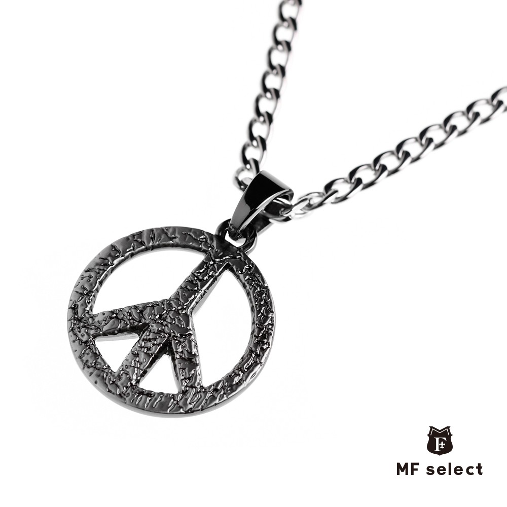 【MF select】Peace 和平 造型項鍊 不鏽鋼項鍊 (NLAJA1158N)