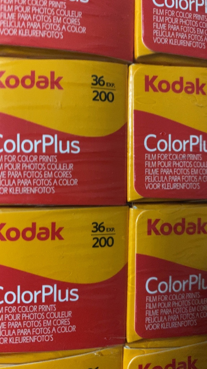 いいいの日本最安值】現貨。柯達KODAK ColorPlus 200度感光度復古相機 