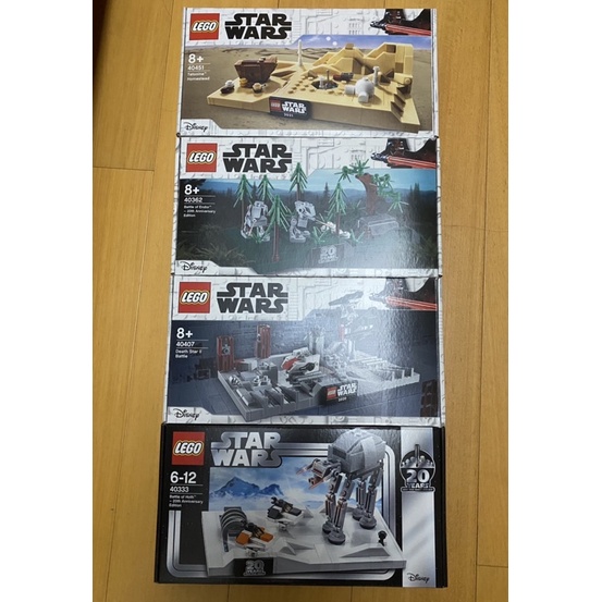 《蘇大樂高賣場》LEGO 40451 40362 40407 40333 星戰限定四小盒(全新) 星際大戰