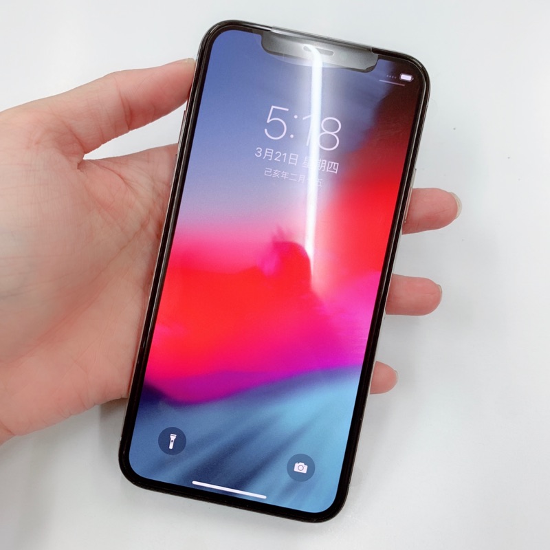 🎀涵涵中古🎀Iphone X 64G 銀 附充電頭充電線