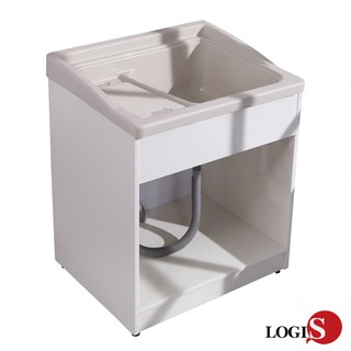 【LOGIS】固定洗衣板無門櫃體洗衣槽72CM * 60CM 洗手檯 (A2002)