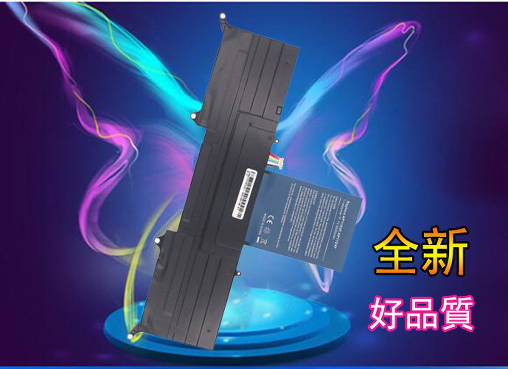 聚合物筆記本電池適用於Acer宏碁 蜂鳥 S3 -391 -951 AP11D3F AP11D4F MS2346