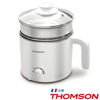 THOMSON 雙層防燙帶蒸籠美食鍋 TM-SAK43 廠商直送 現貨
