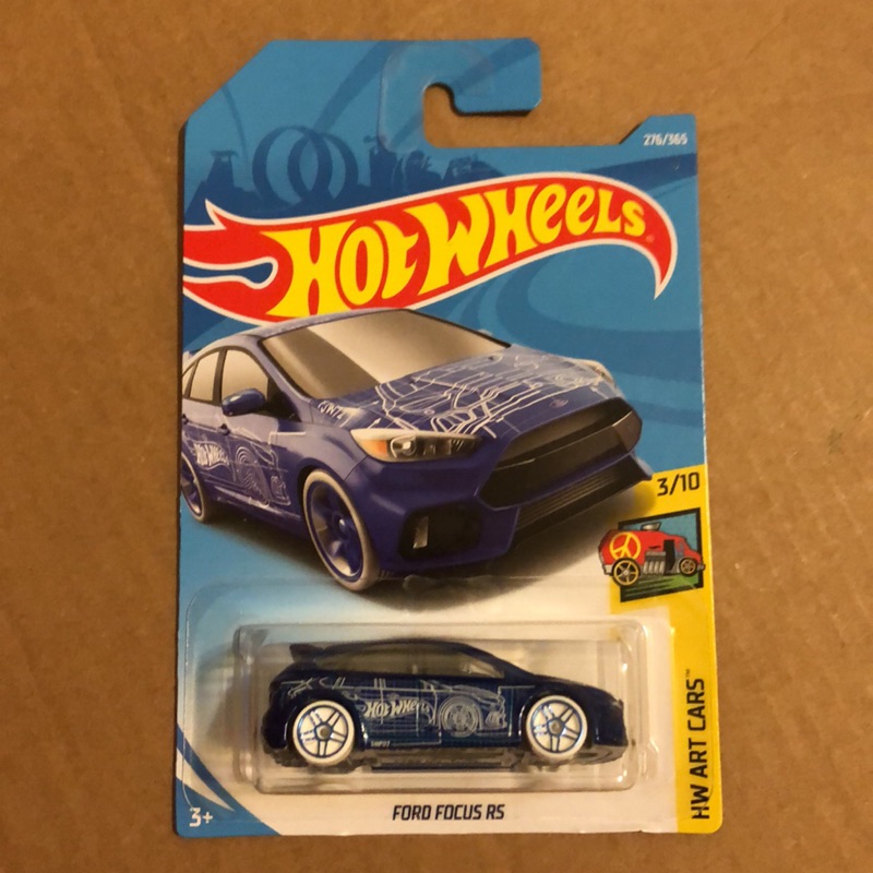 Hot Wheels 風火輪 FORD FOCUS RS