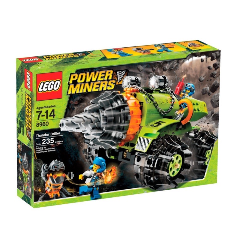 LEGO Power Miners Thunder Driller (8960)