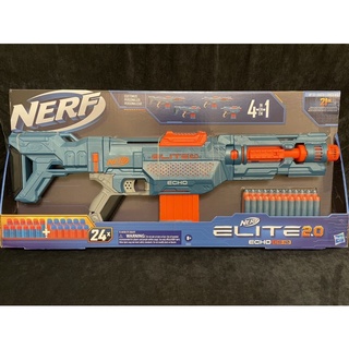 《$uper Toys》全新 孩之寶 NERF 菁英系列 ECHO CS10 復仇者 軟彈槍 Elite 2.0