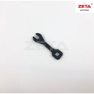 ●免運費● ZETA汽車工具 JTC-1903 3/8" 14mm 單開口扳手 (加長型) / 3分 加蓋 油管 扳手