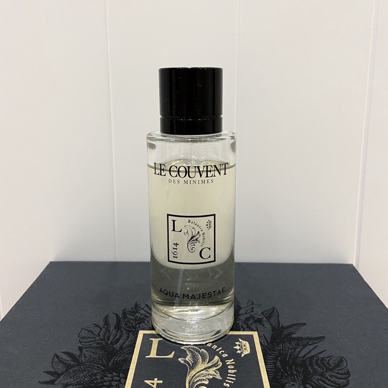 LE COUVENT 洛蔻芳｜秘境花園系列 天賜之水 AQUA MAJESTAE 100ml｜二手專櫃正品