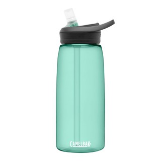 《6月活動優惠中~》美國 CAMELBAK 1000ml eddy+ 多水吸管水瓶RENEW 海藍綠