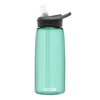 《活動免運中~》美國 CAMELBAK 1000ml eddy+ 多水吸管水瓶RENEW 海藍綠