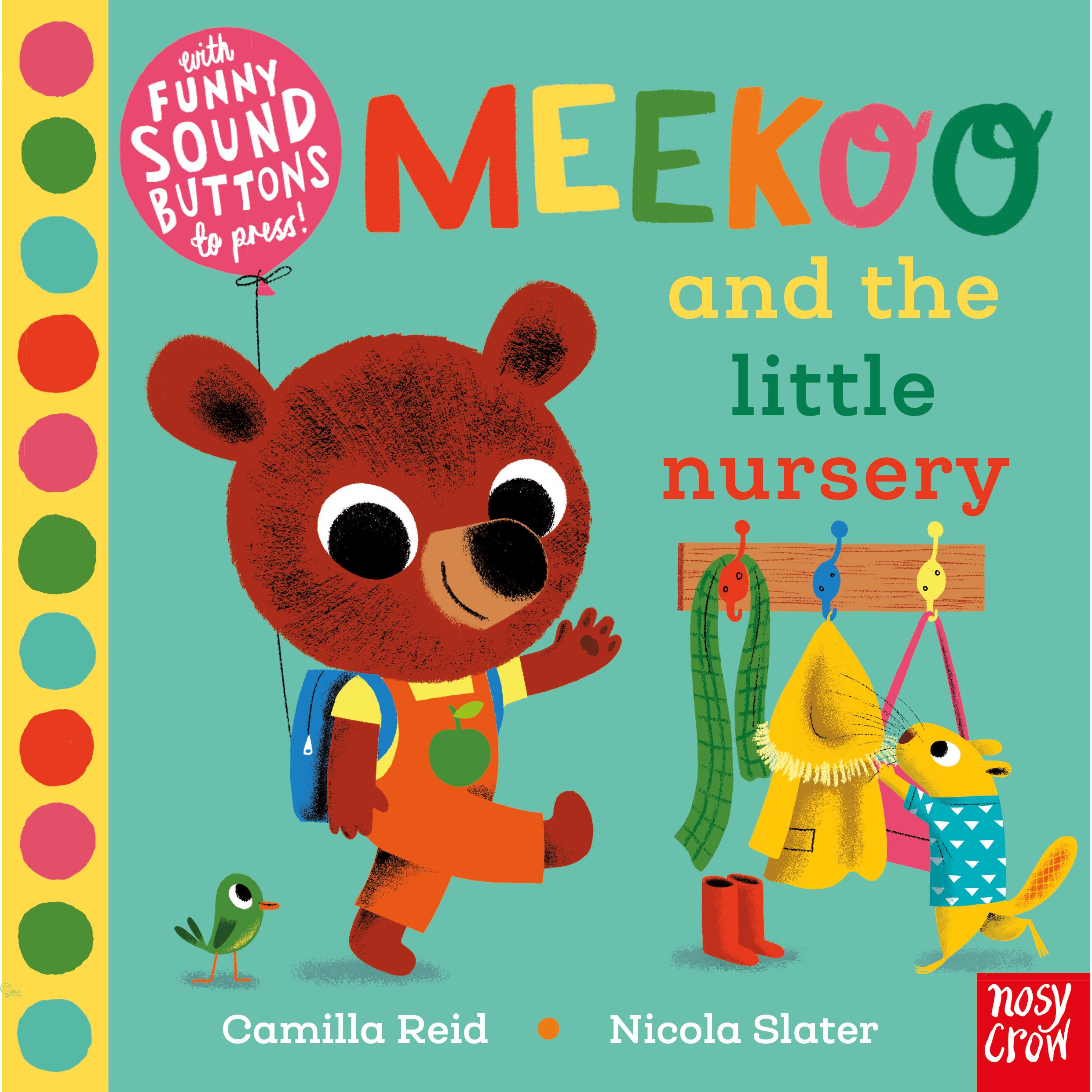 Meekoo and the Little Nursery生活啟蒙音效書