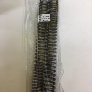 【現貨不用等】POSH PK7 前叉彈簧 前避震器彈簧 強化型 刺激XCITING 400cc