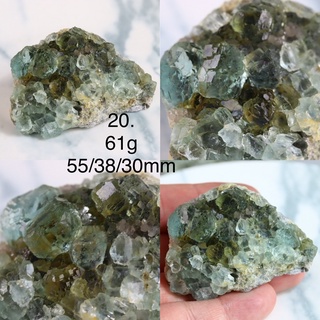 【Room67礦石】湖南綠螢石原礦 螢石 礦物標本 原礦