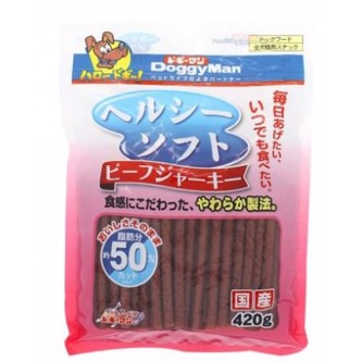 ◆毛孩便利店◆★24小時快速出貨★Doggyman 多格漫 犬用健康低脂軟雞肉條  420g