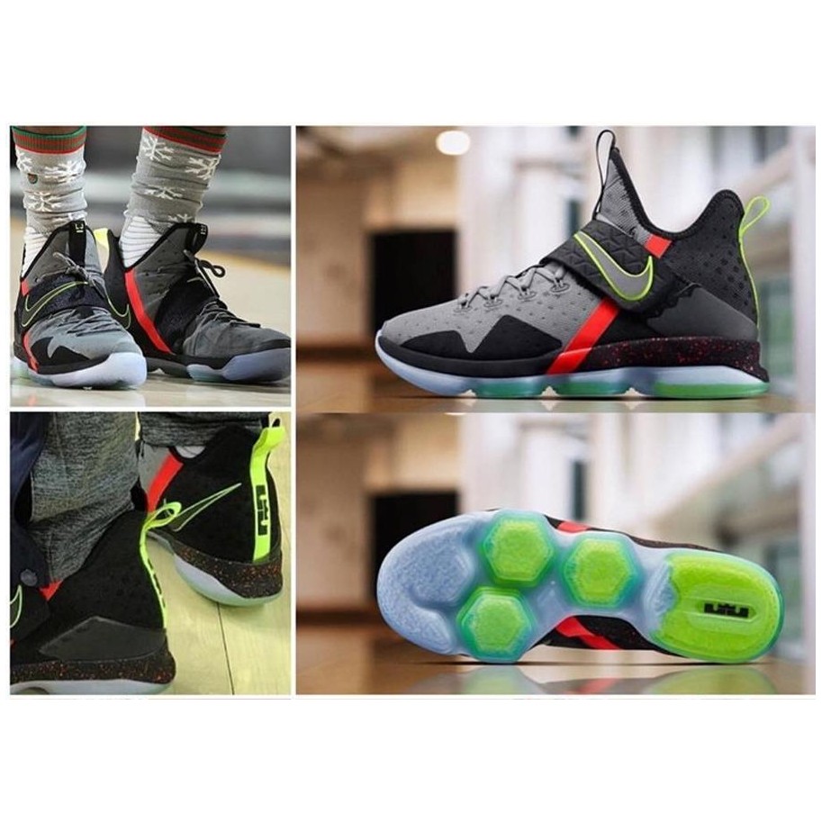 lebron 14 christmas
