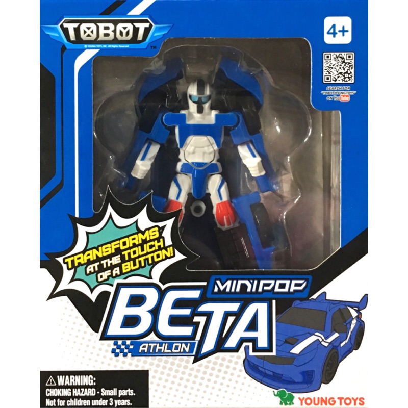 TOBOT 迷你機器戰士 BETA ENG