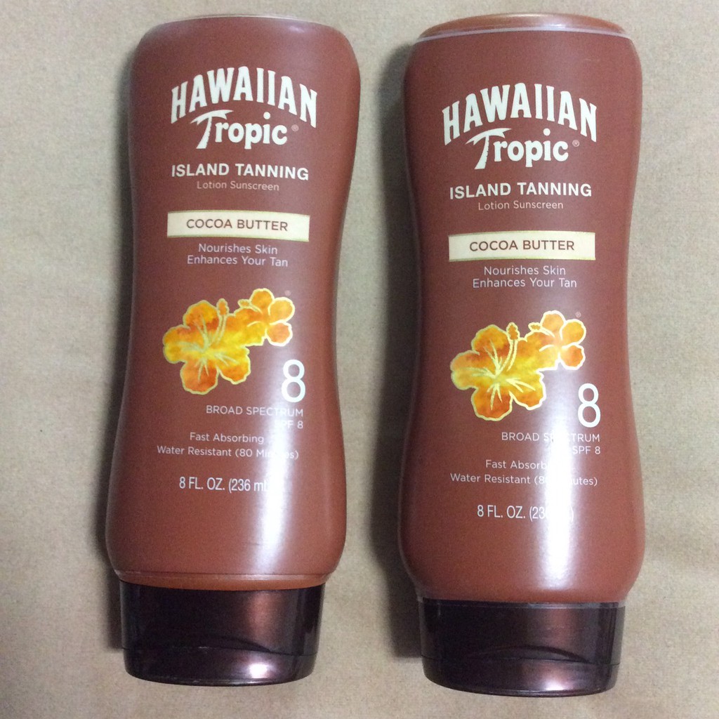 🌊熱帶夏威夷 SPF8🏖️ 助曬乳液 日曬機適用 室內 戶外 助曬乳 助曬油Hawaiian Tropic Lotion
