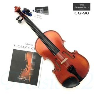 德國 Conrad Gotz 小提琴 CG-98-愛樂芬音樂