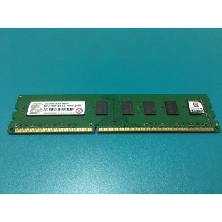創見 DDR3 1600 4G 雙面 桌上型 記憶體