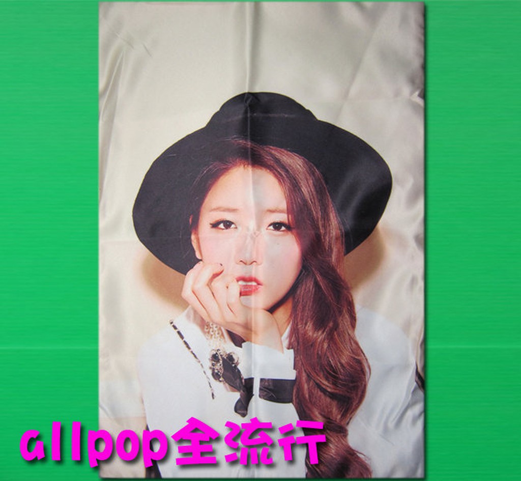 ★allpop★ APINK [ Pink LUV 雙面 抱枕套 ] 普美款 現貨 韓國進口 寫真 枕頭
