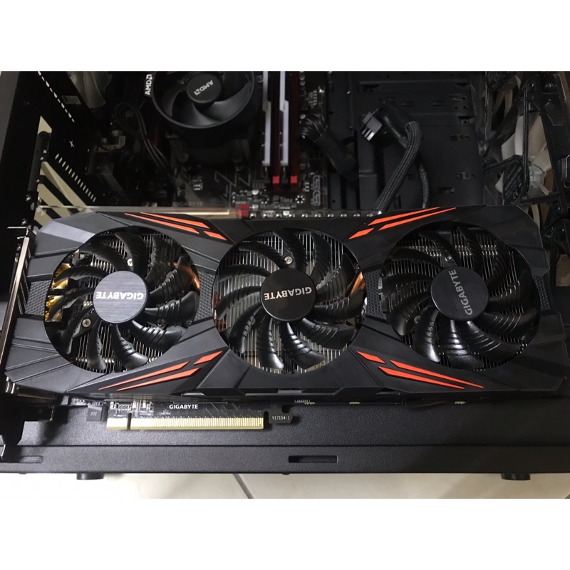 技嘉GTX1070 G1 Gaming 8G 顯示卡