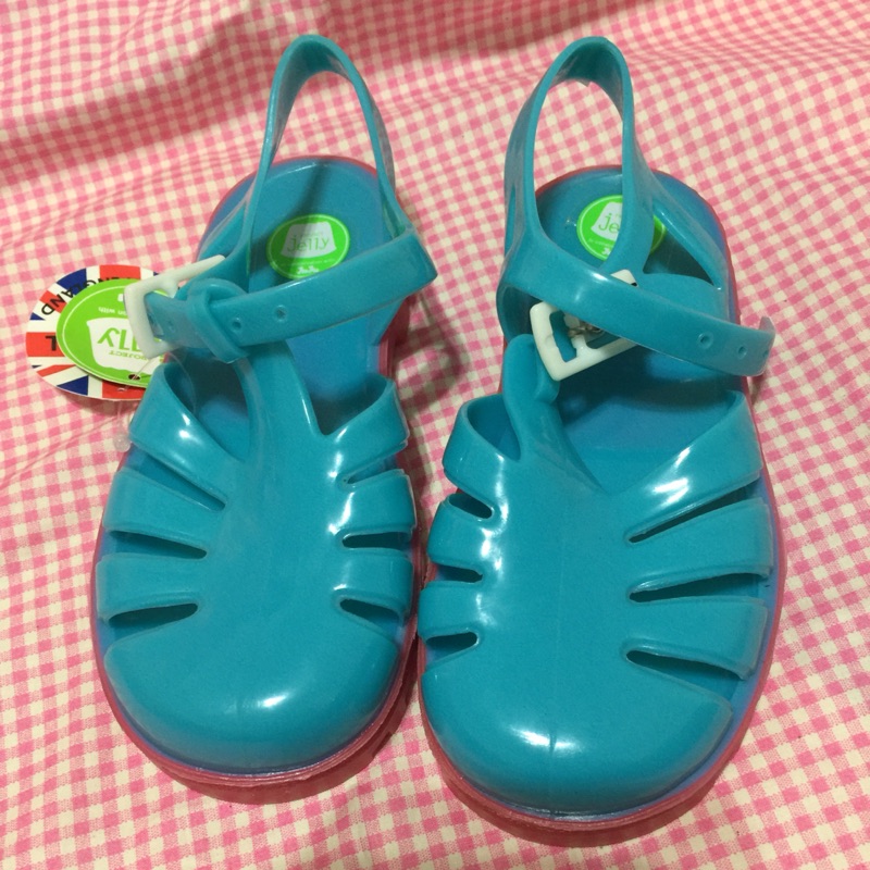JuJu PROJECT JELLY 兒童繽紛果凍鞋