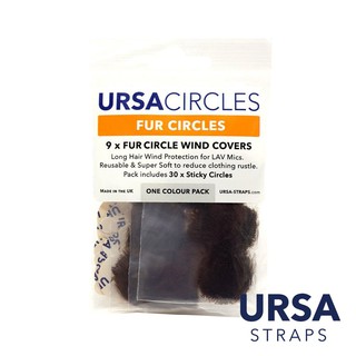 【蝦皮直營】URSA STRAPS MINI麥隱型短毛貼 粽色 公司貨 現貨 廠商直送