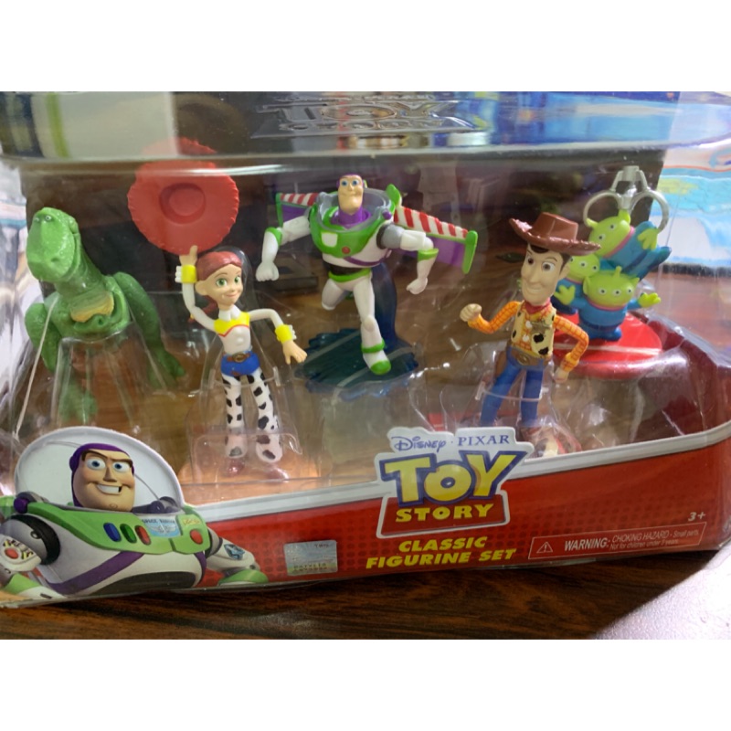 ☁️mm’s Toy Story ఠఠ్రఠ☁️ 玩具總動員 盒玩公仔 一組全新未拆 三眼怪巴斯光年胡迪翠絲抱抱龍