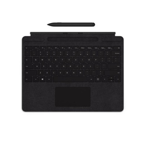 『希望購』Microsoft Surface Pro X 原廠鍵盤手寫筆組 (黑)(繁體中文注音) 台灣公司貨 含稅開發