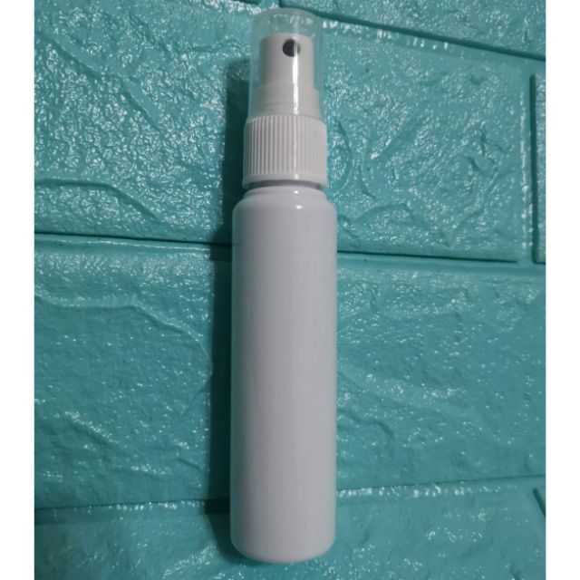 台灣現貨 白色隨身噴瓶組（50ml ）隨身噴瓶 霧化 不透光 隨身瓶 學生必備 香水 噴霧瓶 分裝瓶