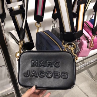 【預購】美國代購 Marc Jacobs MJ 新品 皮革 相機包 斜背包