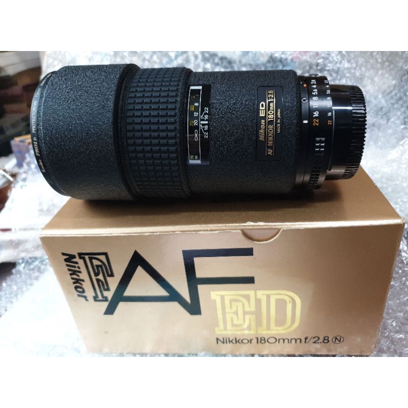 Nikon AF 180mm F2.8 ED IF 大光圈長焦自動對焦鏡頭（近新品銘鏡）