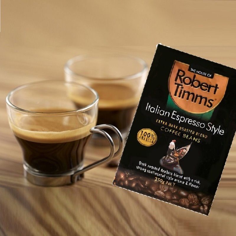 （即期出清）Robert Timms義式咖啡豆250g