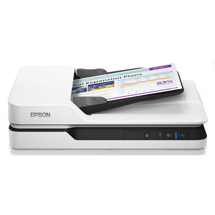 ❤️含運含稅附發票 EPSON 二合一 A4平台饋紙掃描器 DS-1630
