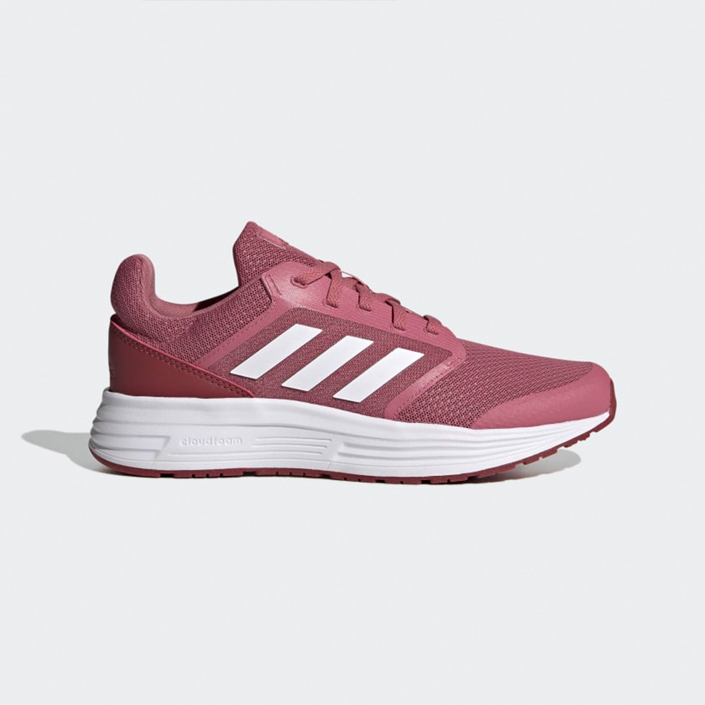 Adidas GALAXY 5 女款粉色運動慢跑鞋-NO.FW6124