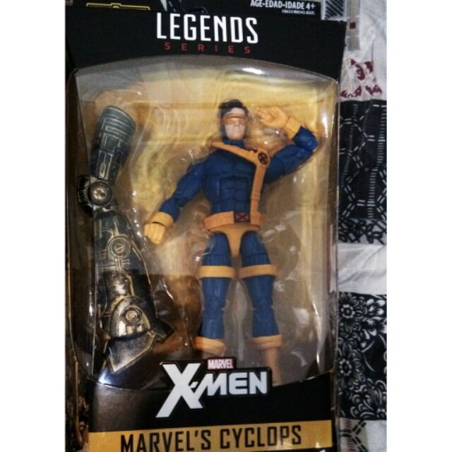 2017 Marvel legends series X-Men X戰警 獨眼龍 Cyclops