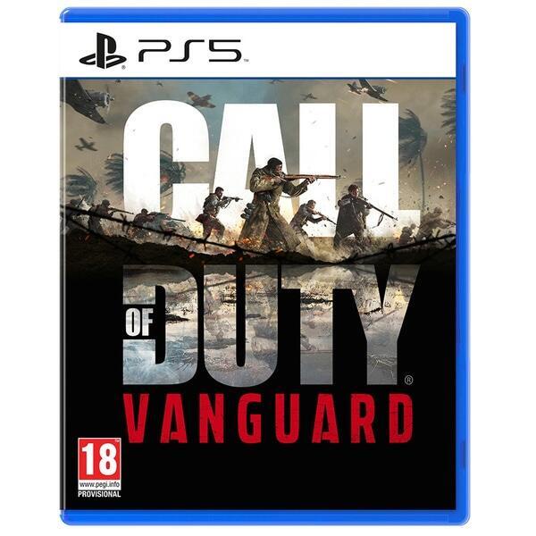 PS5 決勝時刻：先鋒 Call of Duty：Vanguard (中文版)**(全新未拆商品)【四張犁電玩】