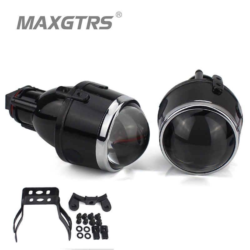 SUZUKI SUBARU HONDA Maxgtrs2x 2.5 英寸 3.0 英寸通用投影儀鏡頭 HID 雙氙氣霧燈