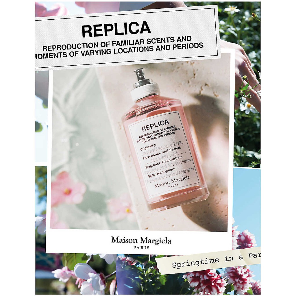 預購 Maison Margiela Replica 春日公園中性淡香水30ml 蝦皮購物