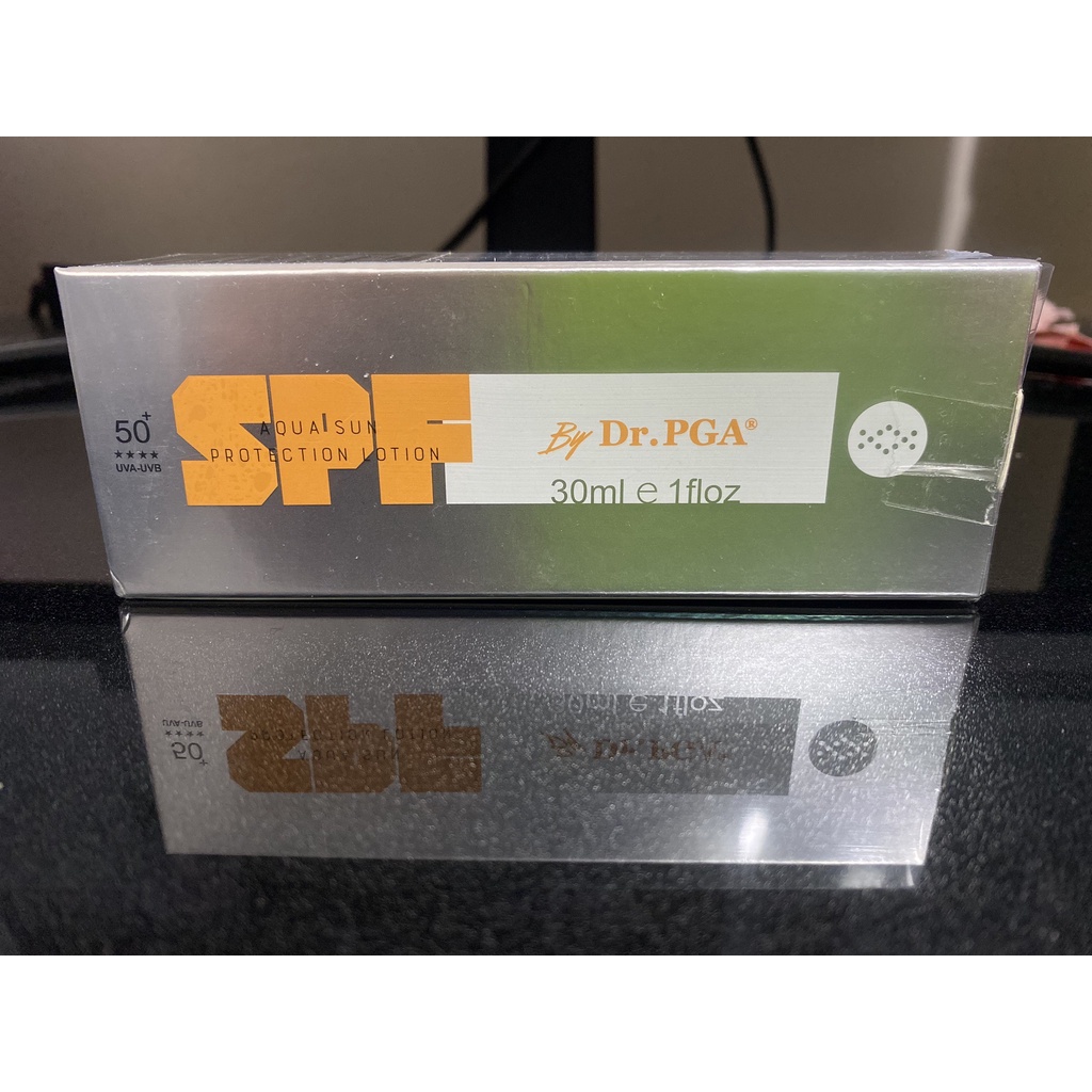 溫士頓  Dr.PGA   水淨透防曬乳   SPF50+  30ml  全新  買太多出清