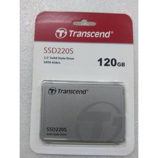 @淡水硬漢@ 現貨!! 創見 220S 120GB SATA3 固態硬碟 SSD 120G 非 美光 金士頓 威剛