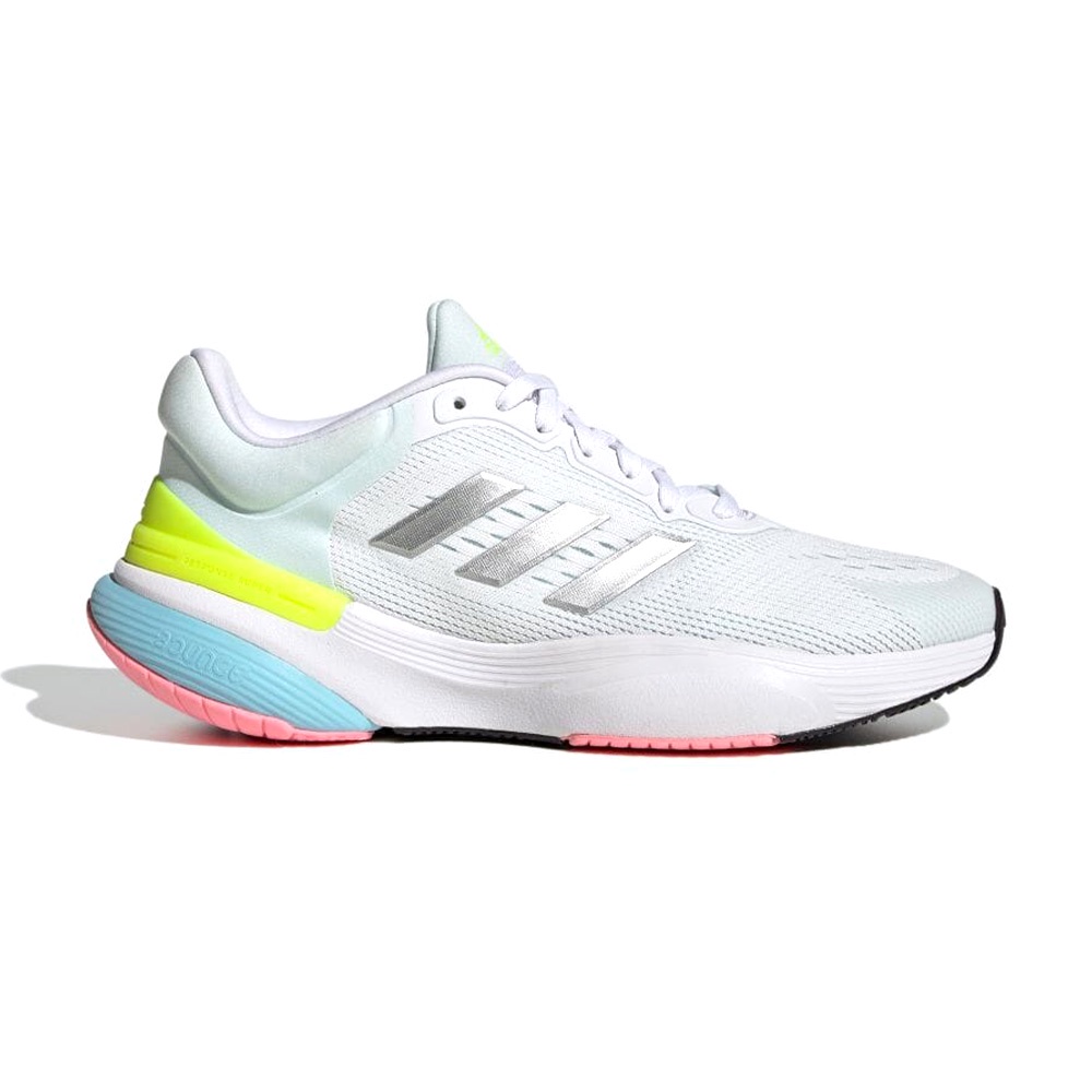 Adidas RESPONSE SUPER 3.0 W 女 白 避震 運動 休閒 慢跑鞋 HP2057